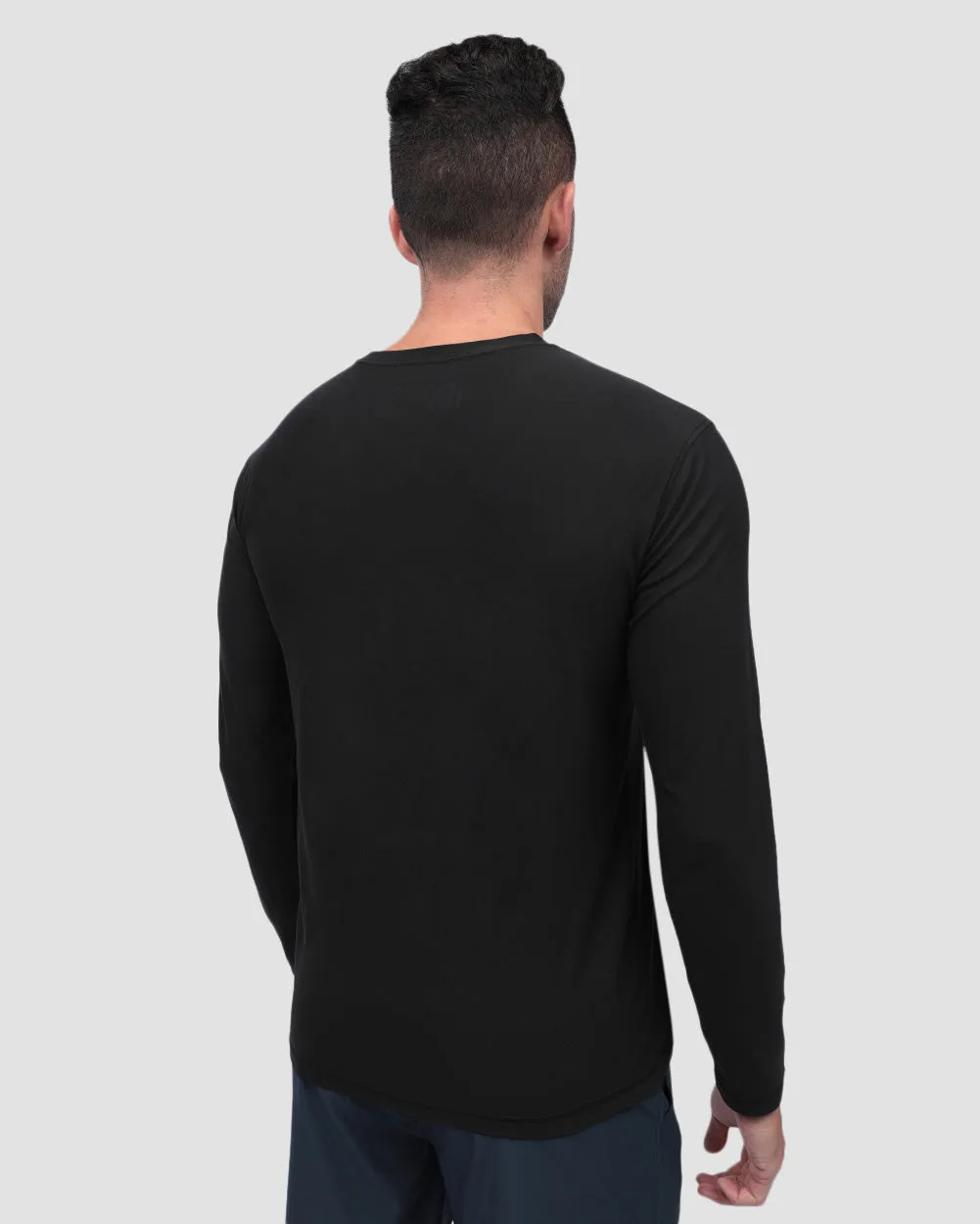 Long Sleeve Active Tee - Non-Branded