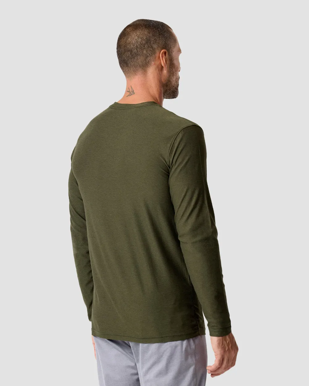 Long Sleeve Active Tee - Non-Branded