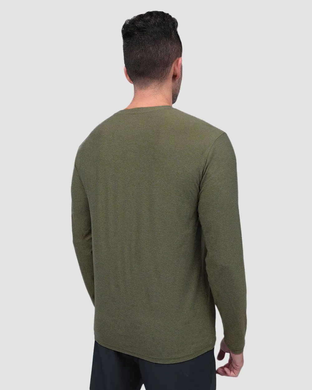 Long Sleeve Active Tee - Non-Branded