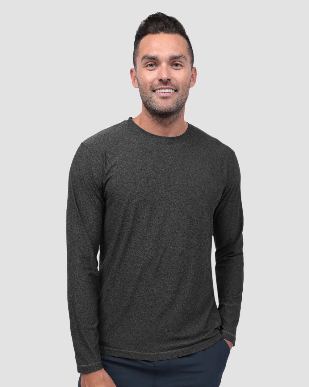 Long Sleeve Active Tee - Non-Branded