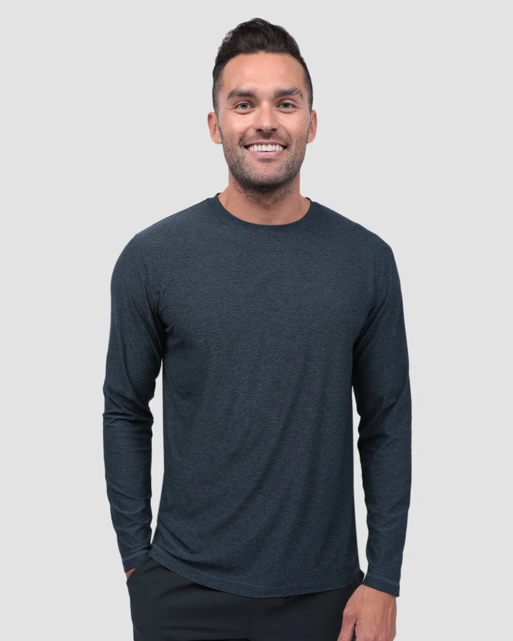 Long Sleeve Active Tee - Non-Branded