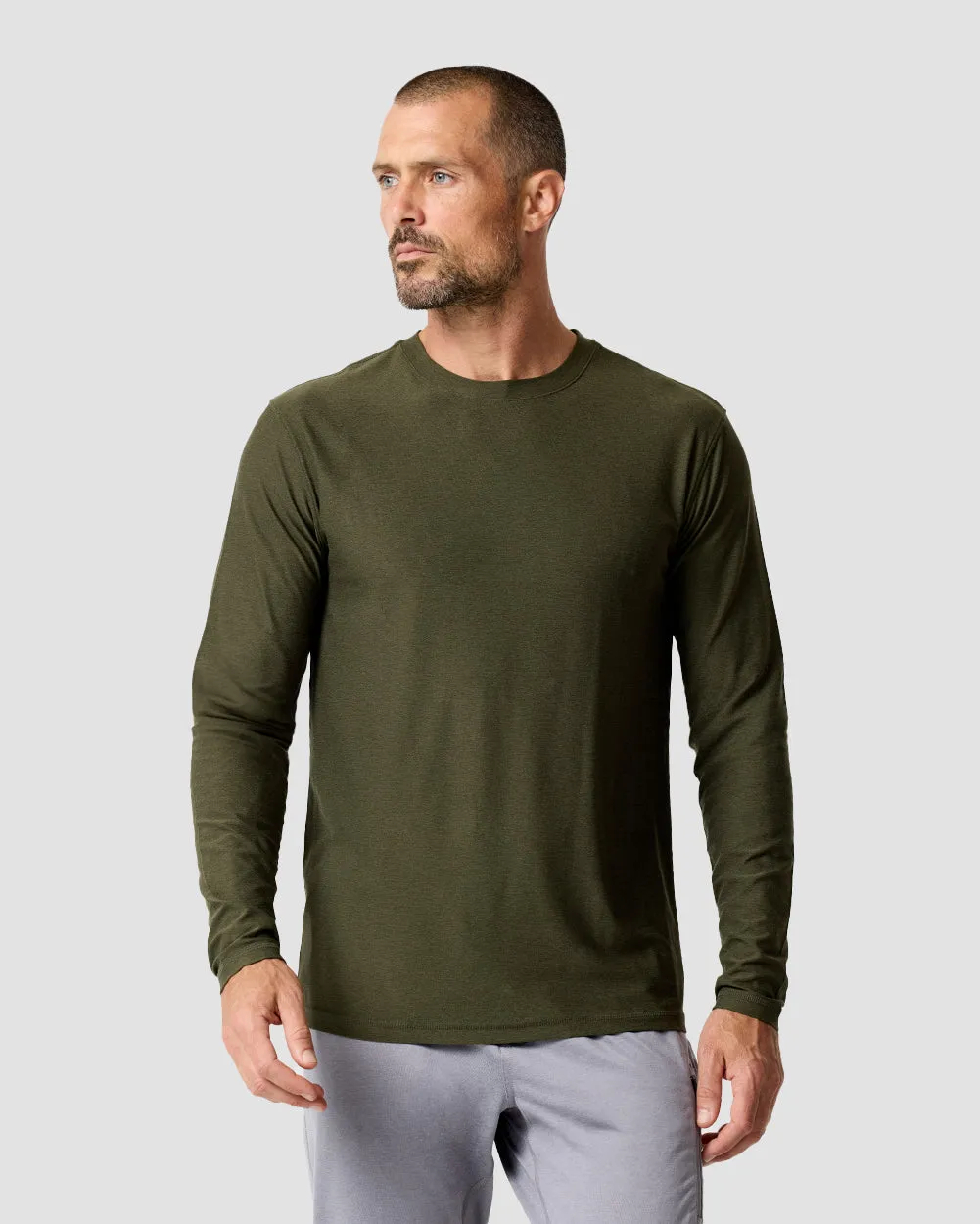 Long Sleeve Active Tee - Non-Branded