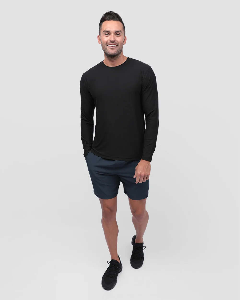 Long Sleeve Active Tee - Non-Branded