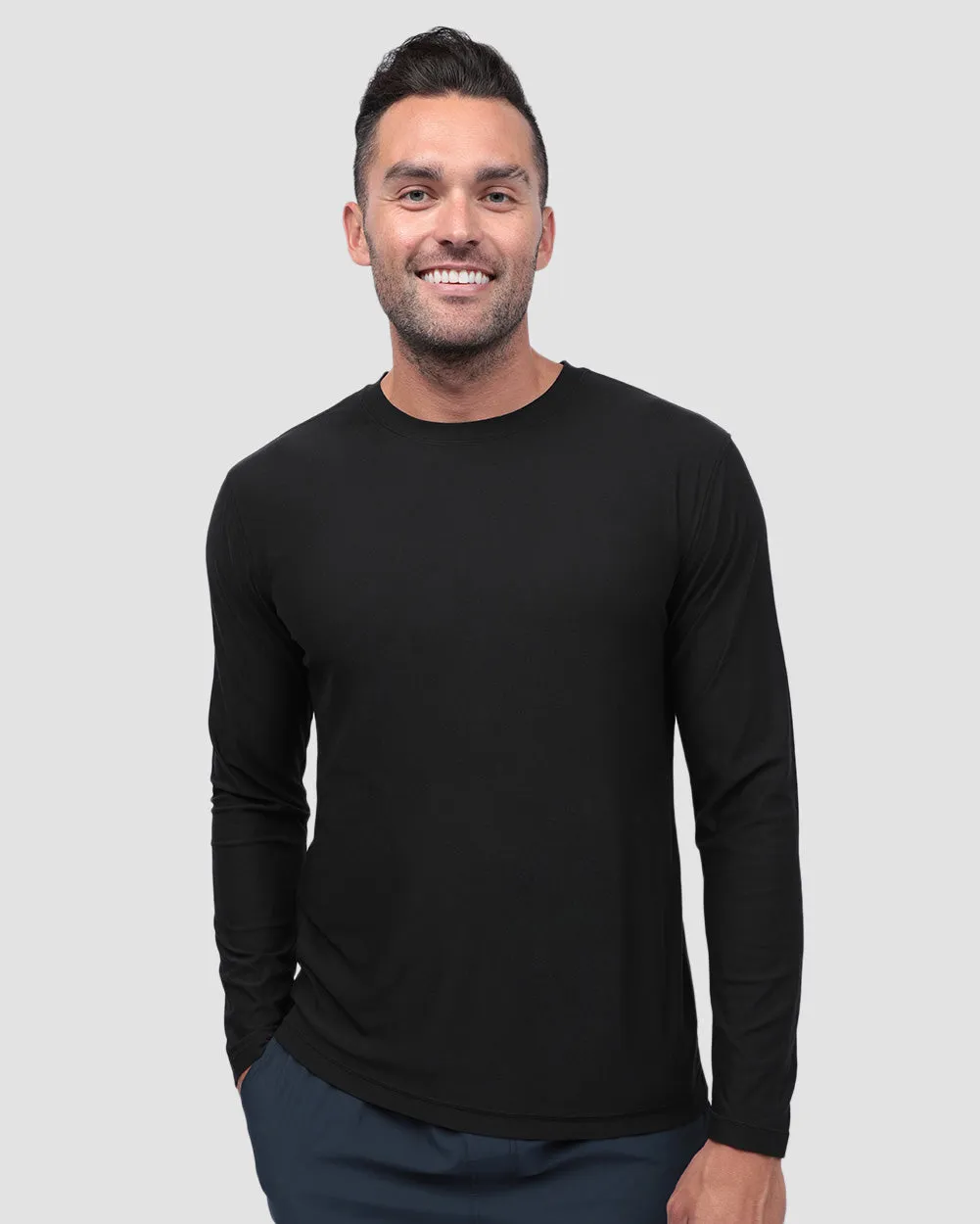 Long Sleeve Active Tee - Non-Branded