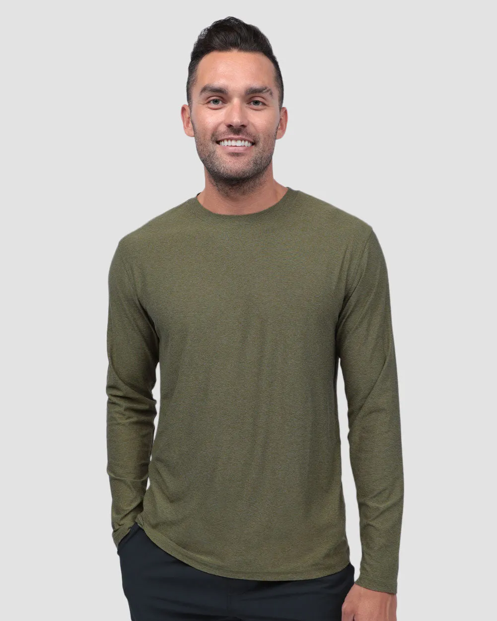 Long Sleeve Active Tee - Non-Branded