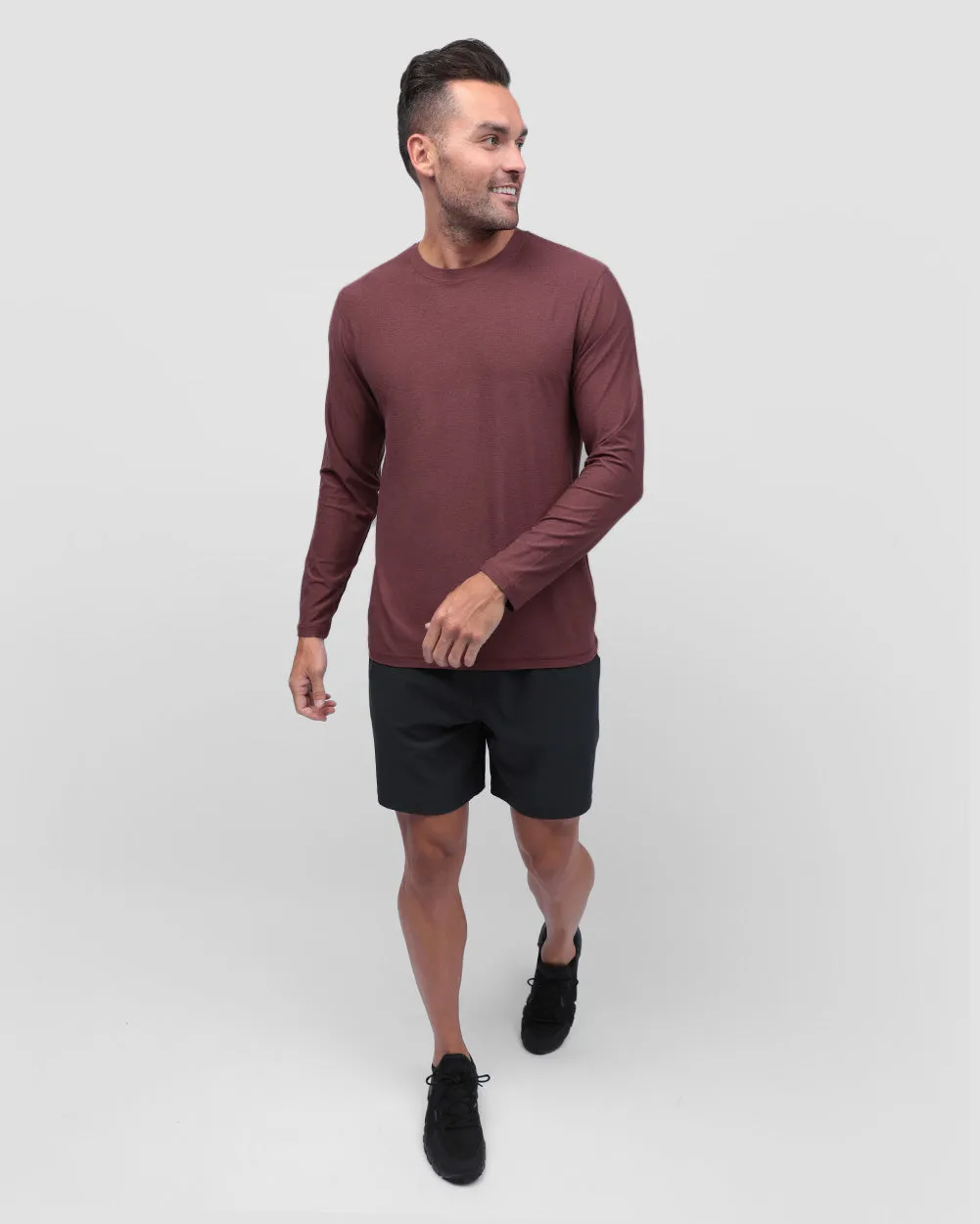 Long Sleeve Active Tee - Non-Branded