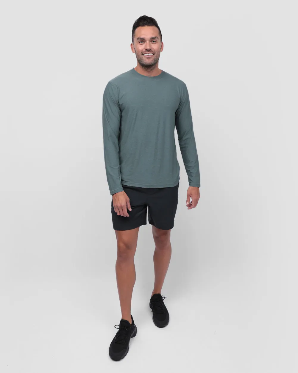 Long Sleeve Active Tee - Non-Branded