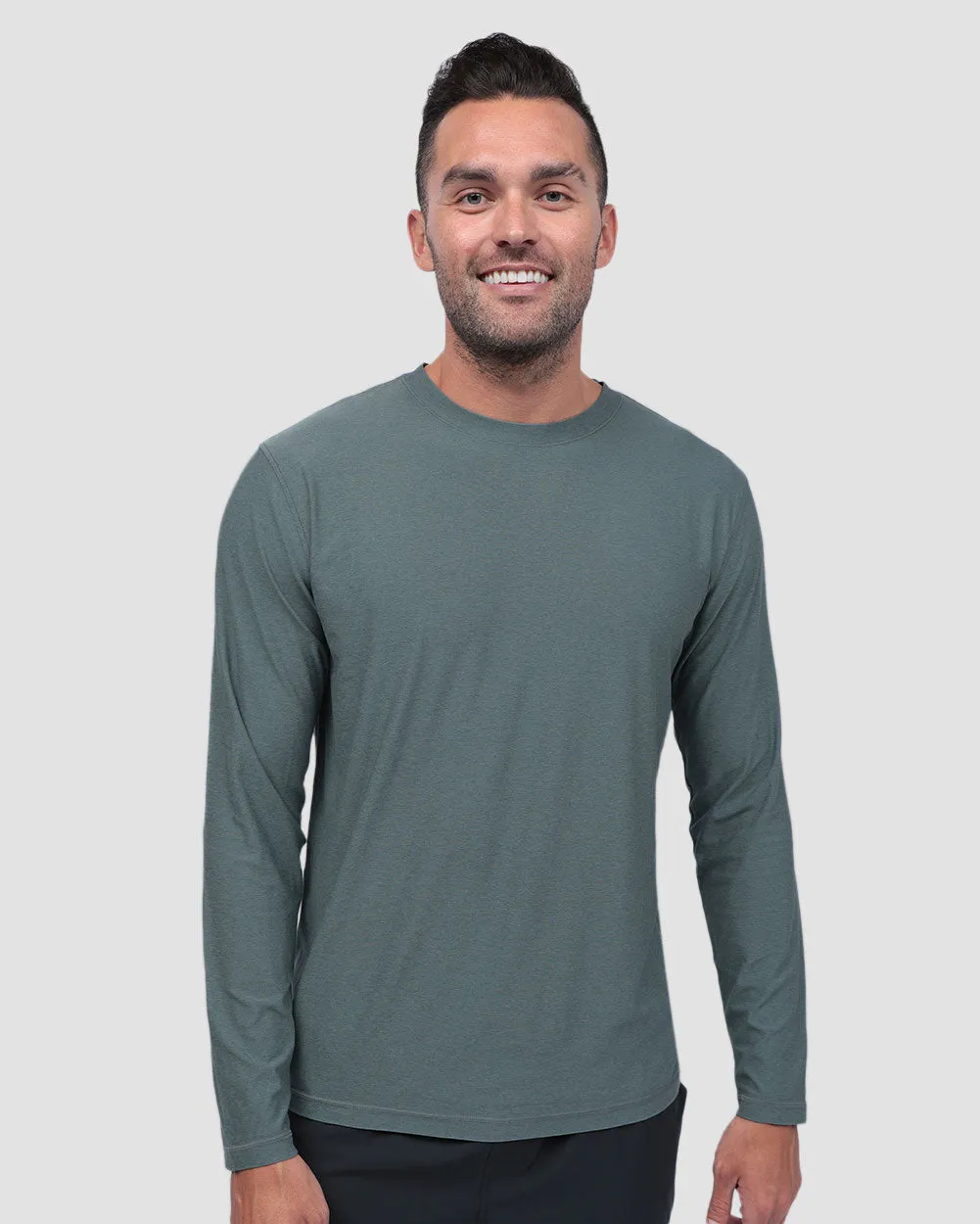 Long Sleeve Active Tee - Non-Branded