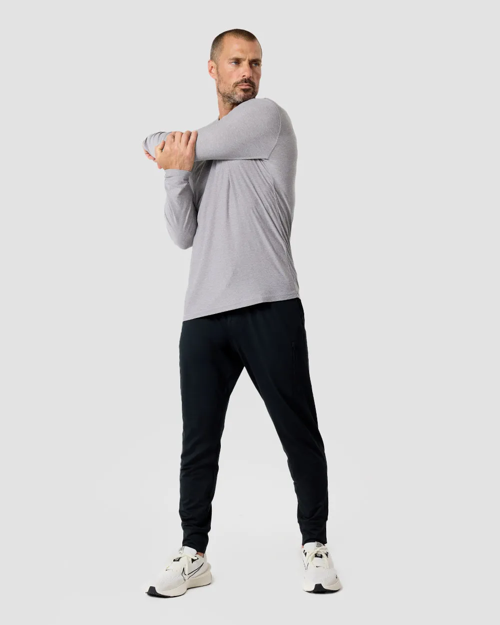 Long Sleeve Active Tee - Non-Branded