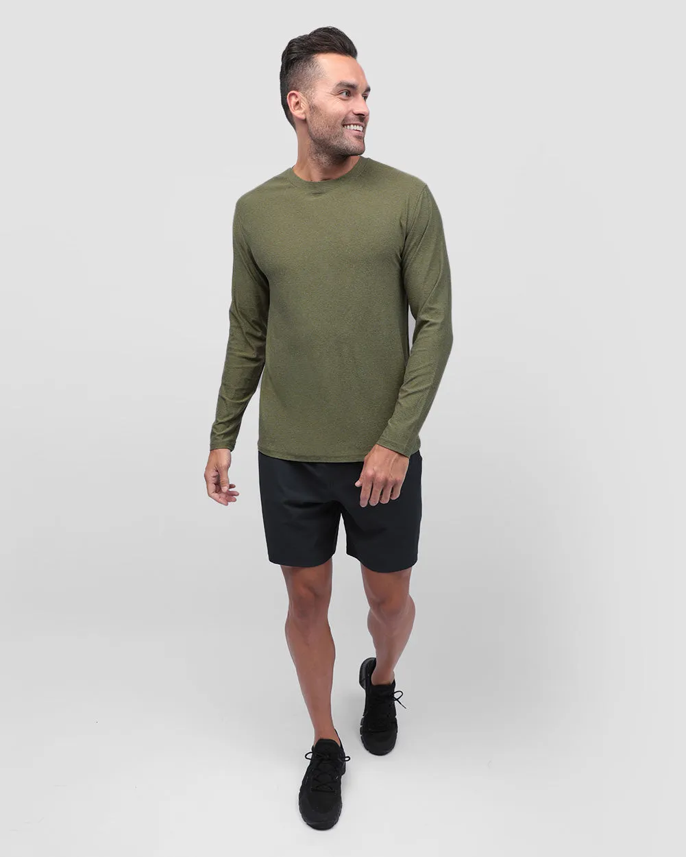 Long Sleeve Active Tee - Non-Branded