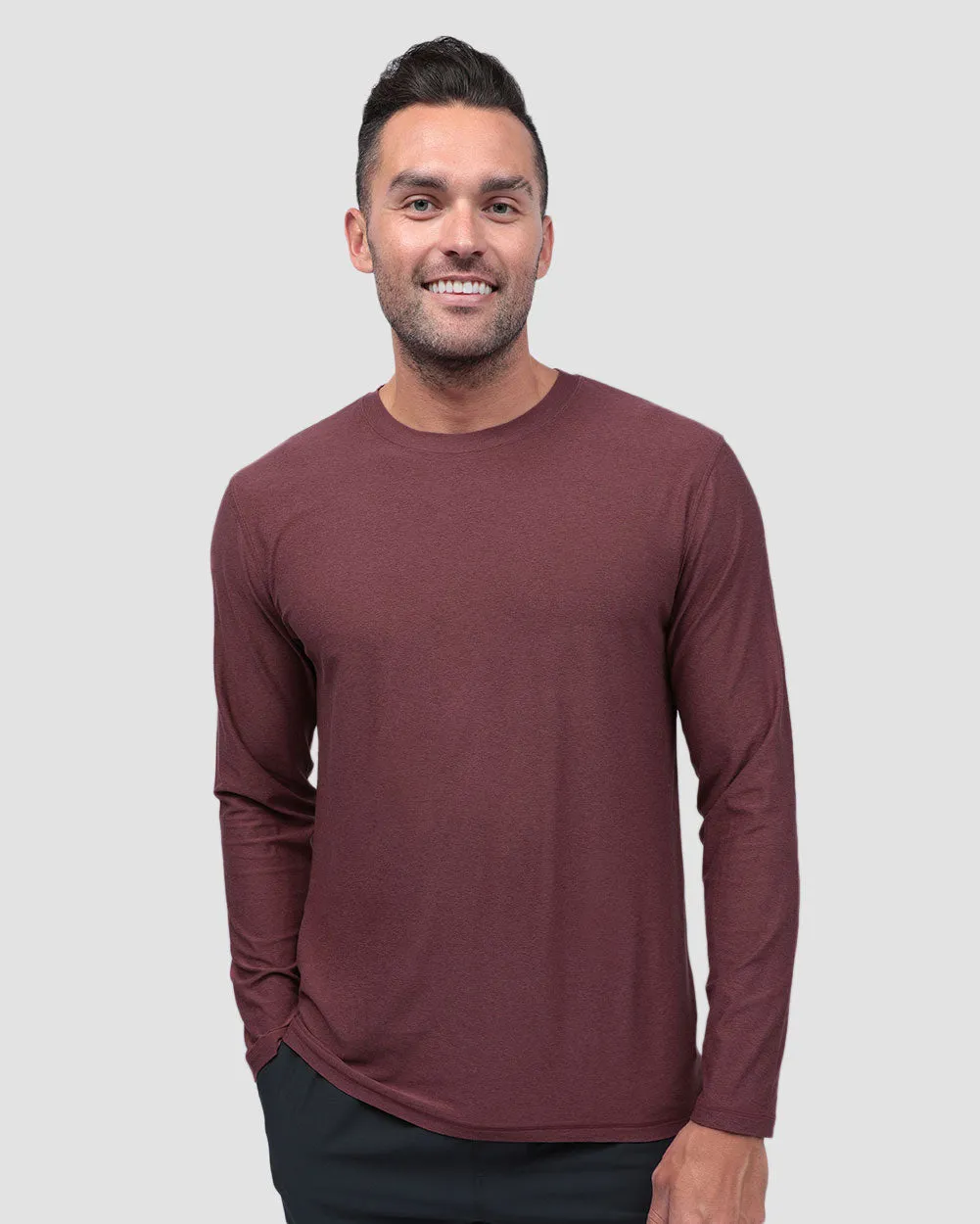 Long Sleeve Active Tee - Non-Branded