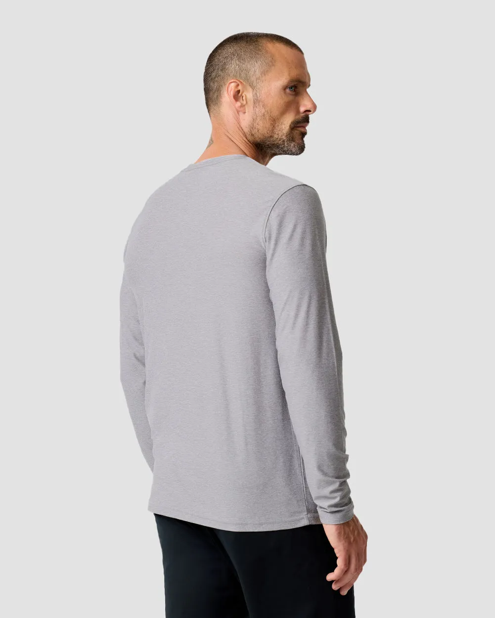 Long Sleeve Active Tee - Non-Branded