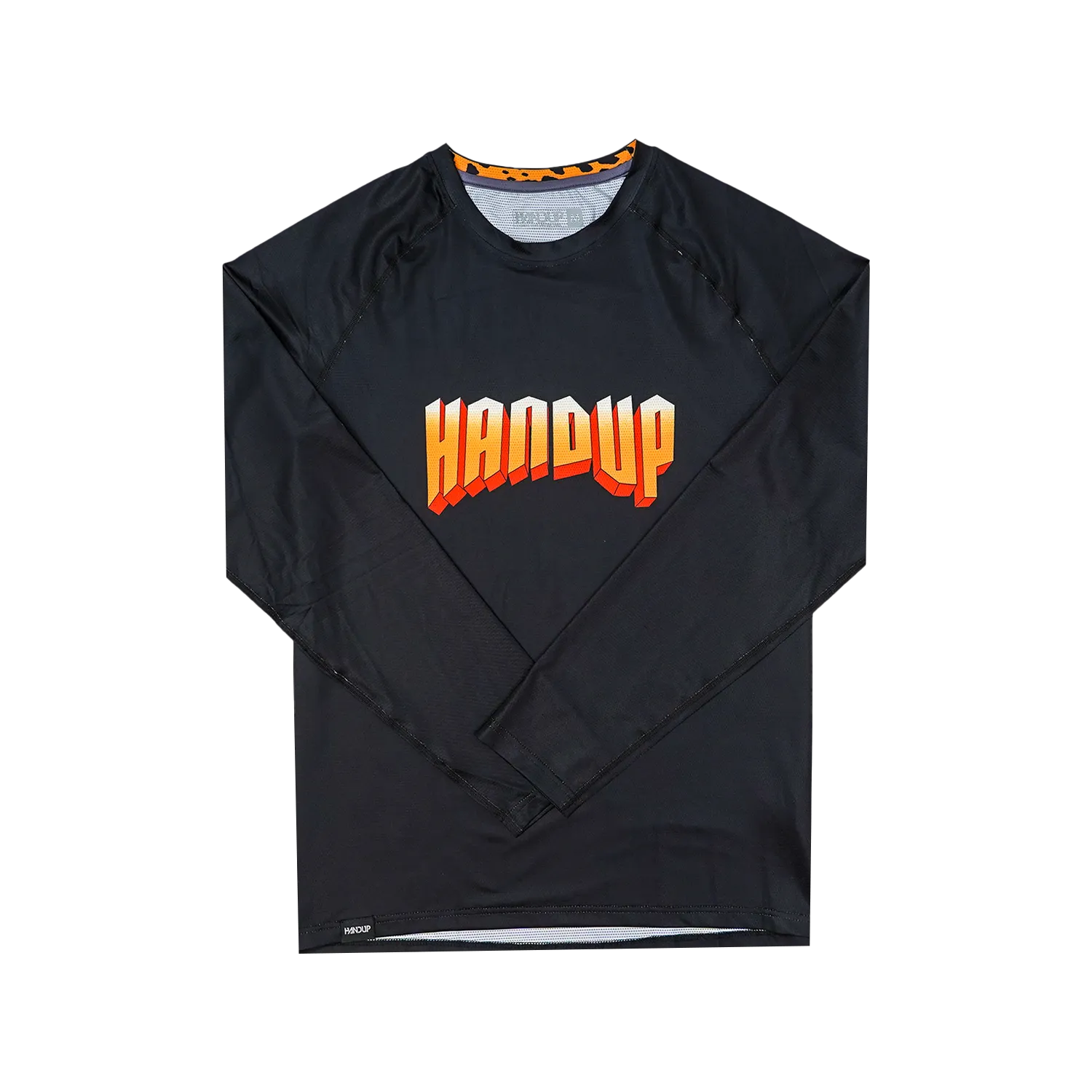 Long Sleeve Lite Jersey - Rock Orange