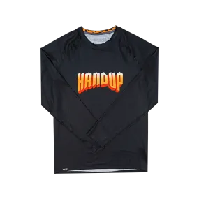 Long Sleeve Lite Jersey - Rock Orange