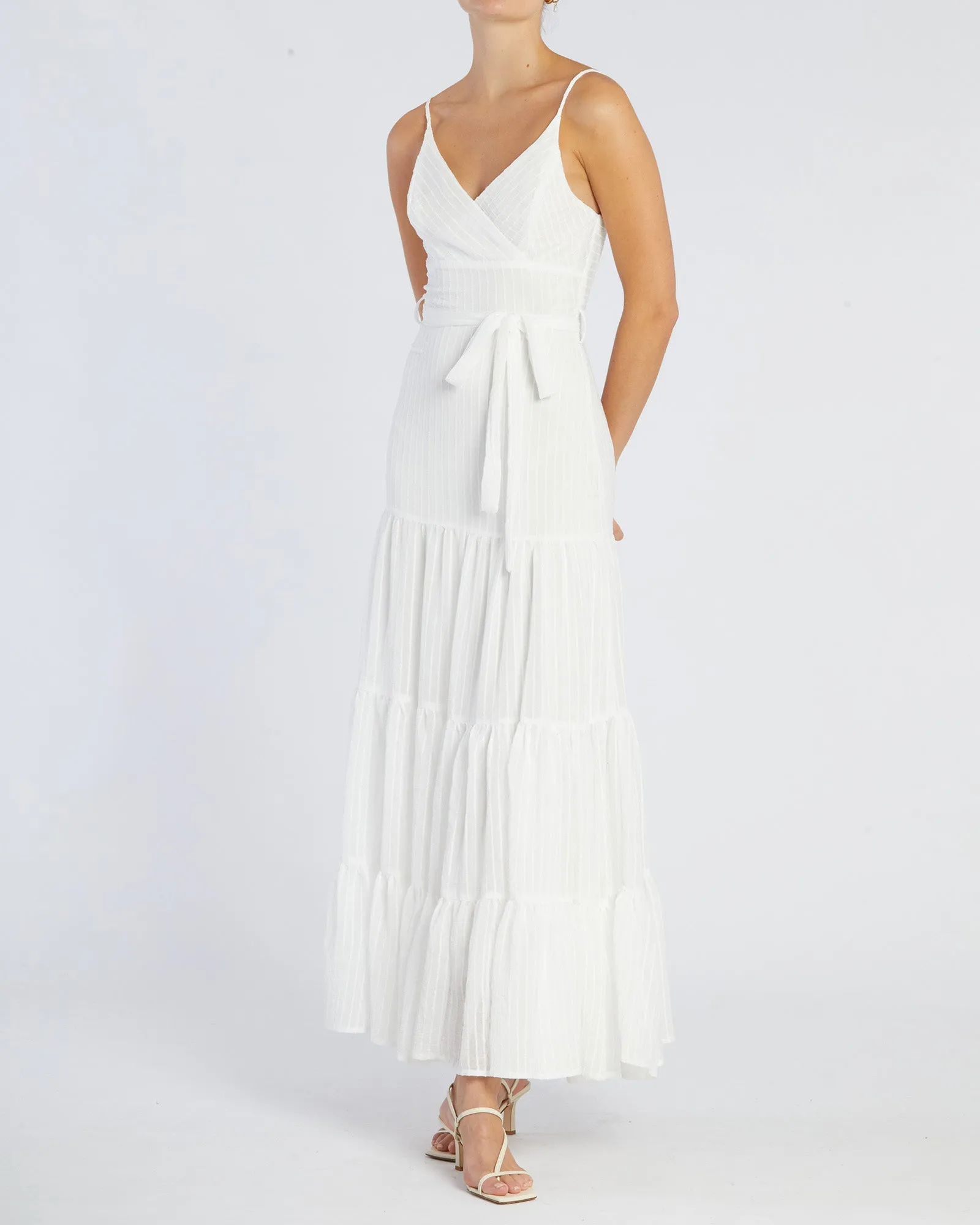 Lunette Maxi Dress - White