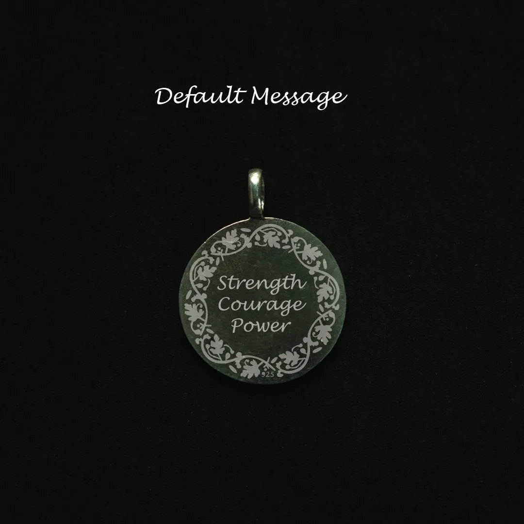 Maa Durga Coin Pendant