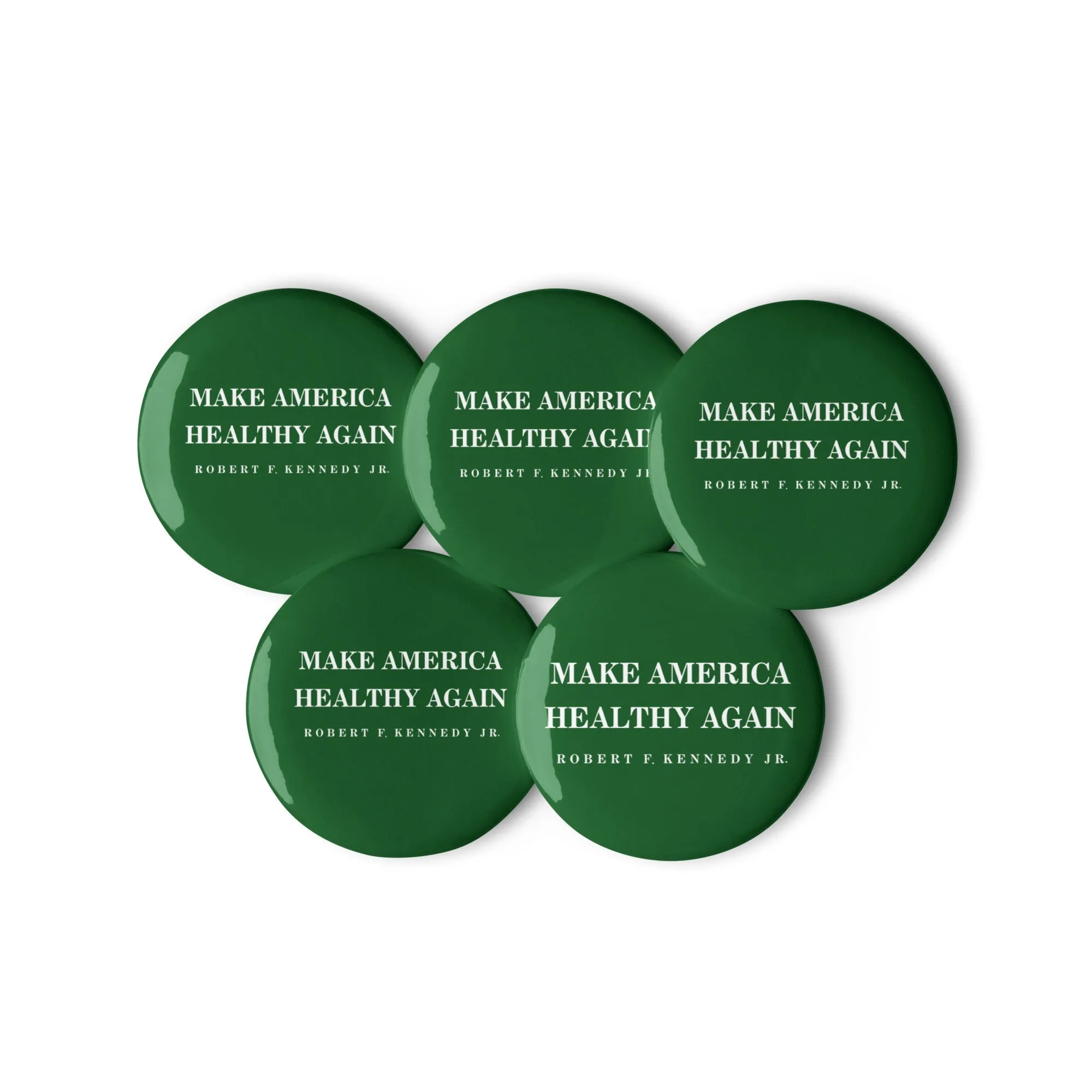 Make America Healthy Again Button (5 Buttons)