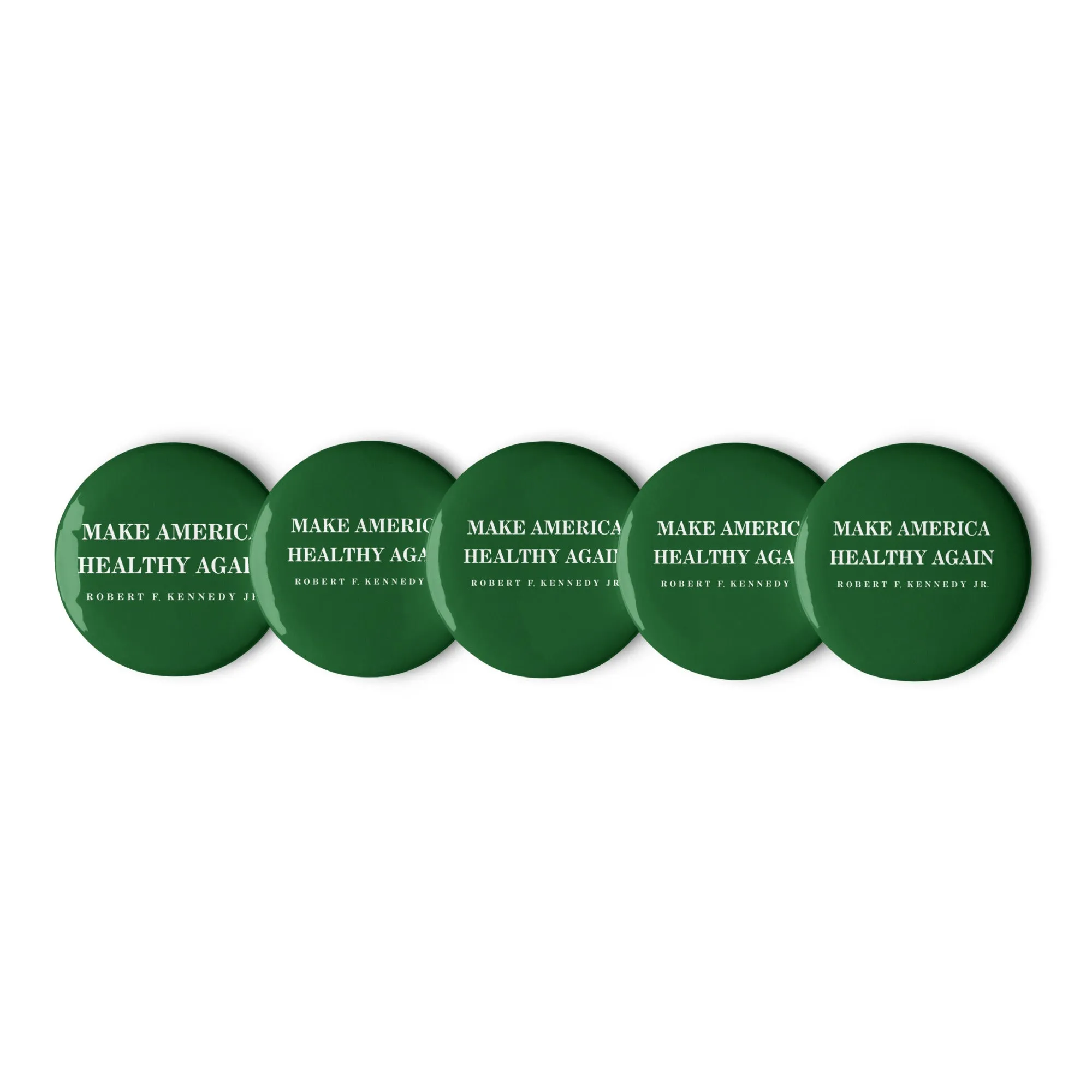 Make America Healthy Again Button (5 Buttons)