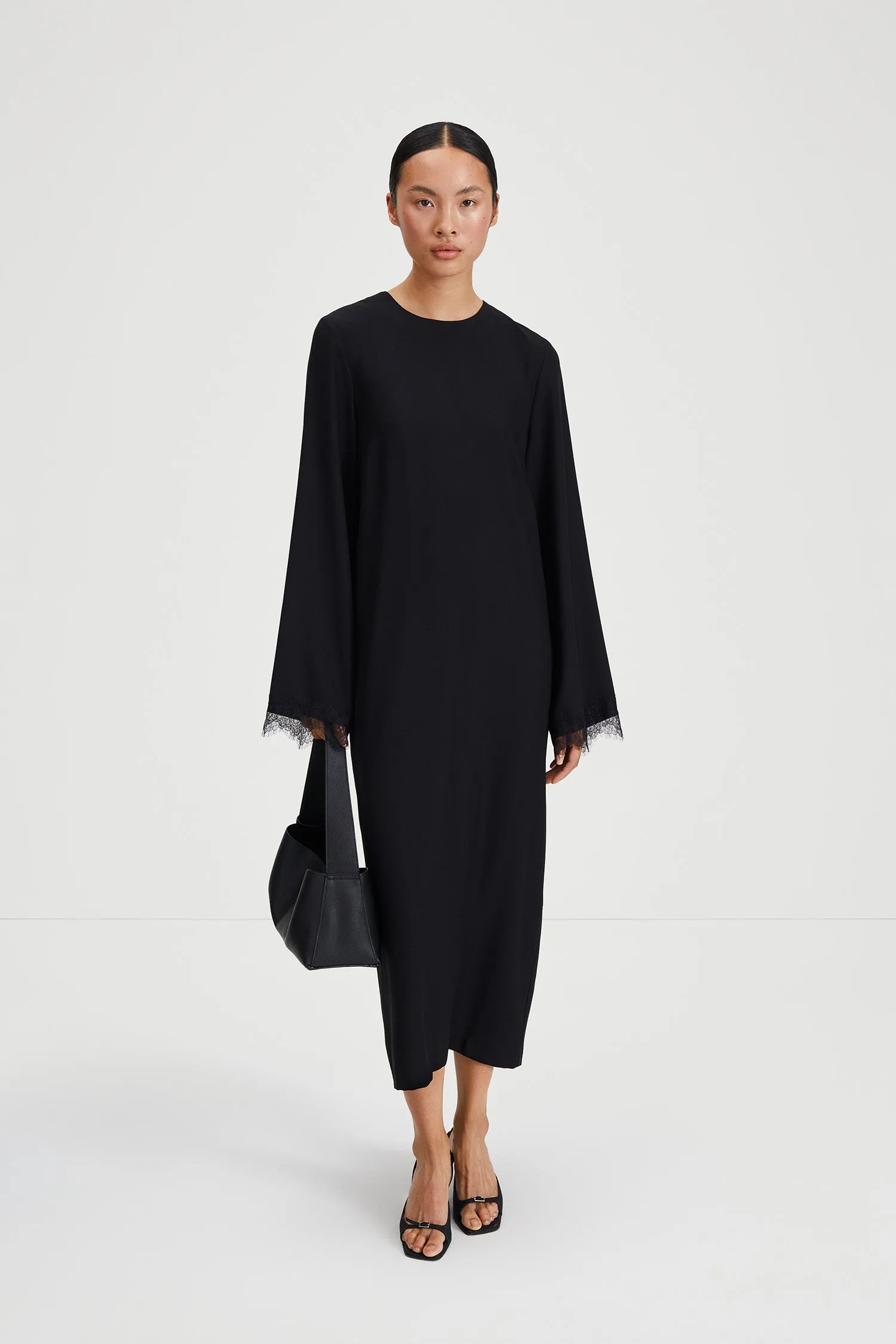 MARGO DRESS - BLACK