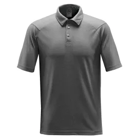 Men's Mistral Heathered Polo - SPL-1