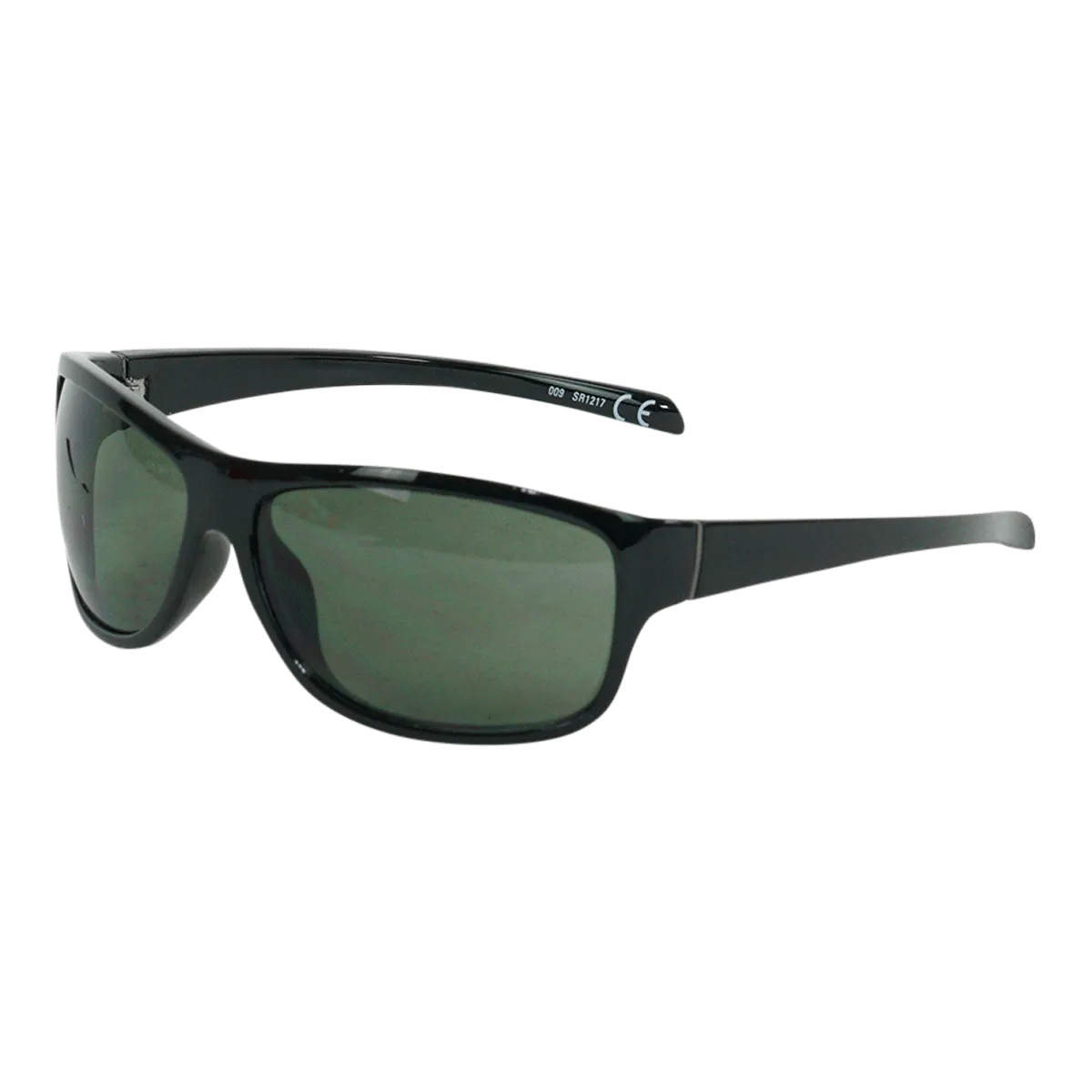 Men's Rectangle Sport Sunglasses Black