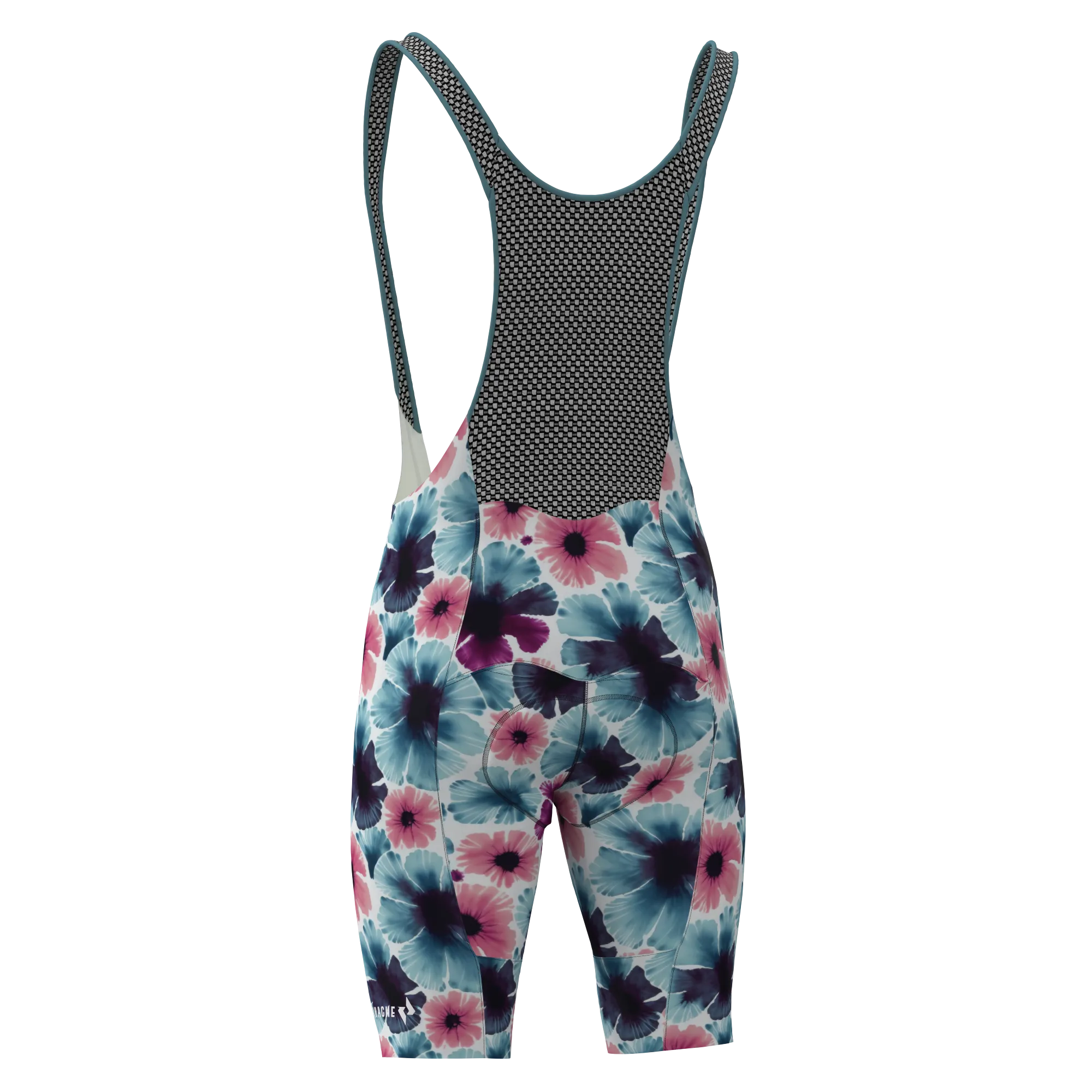 Men's WT Bib Short - Kauai Floral