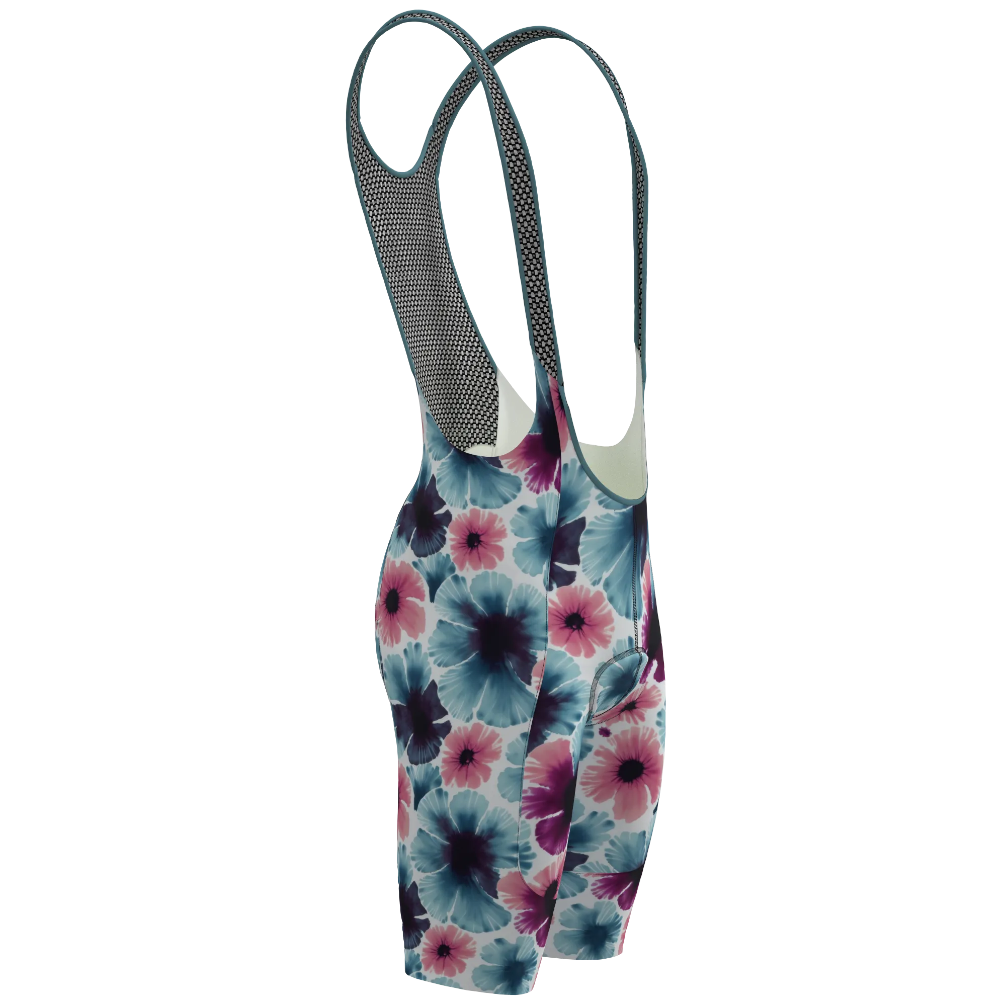 Men's WT Bib Short - Kauai Floral