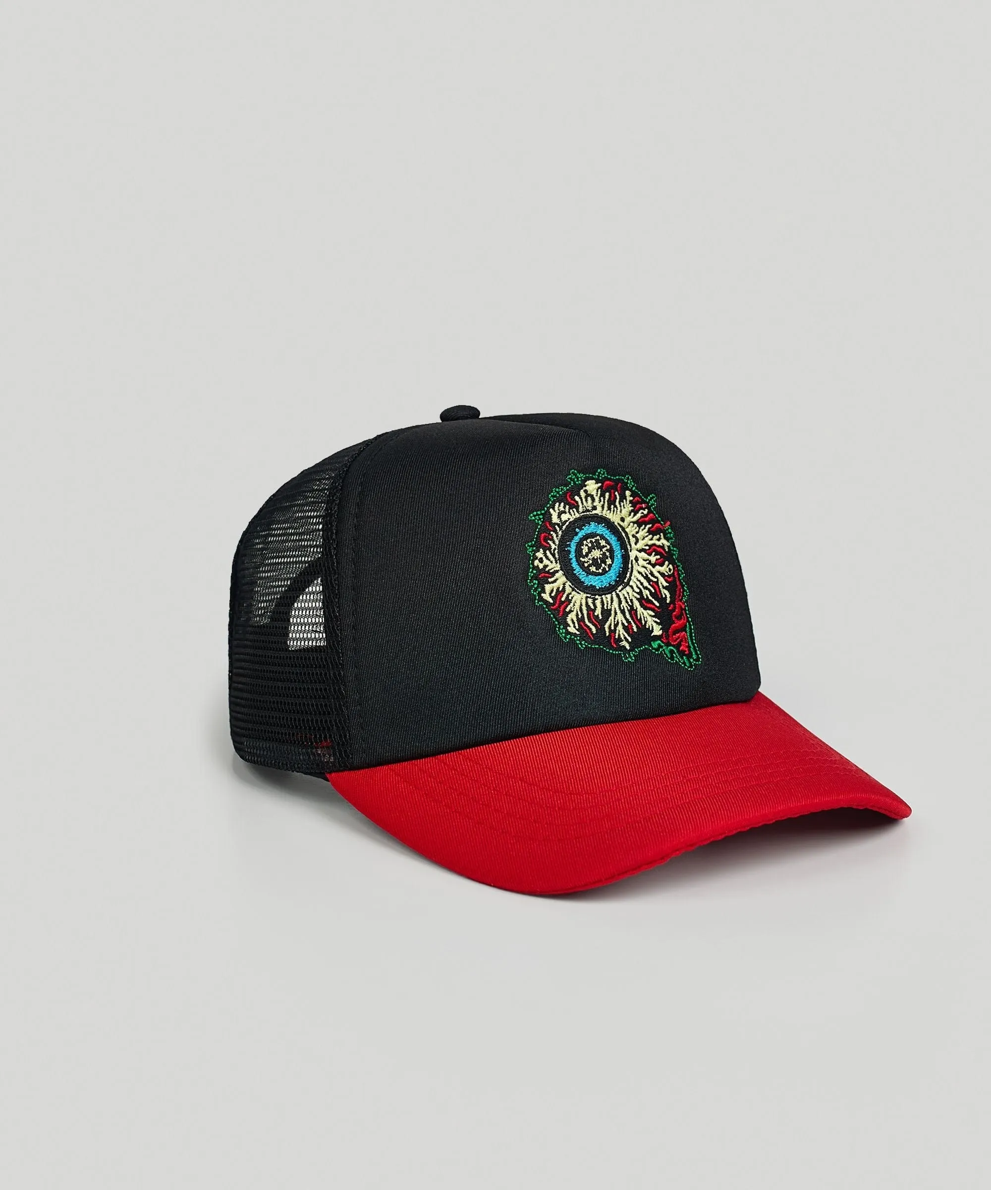 Mishka Rock Eyeball Embroidered Trucker Hat