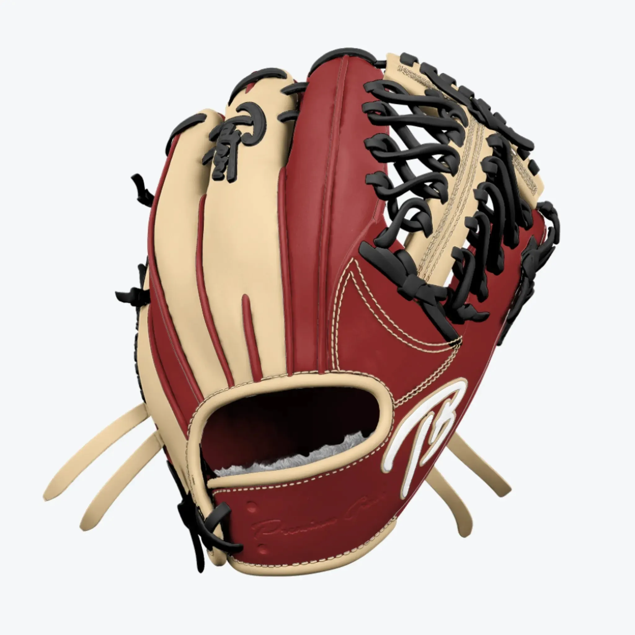 Modified Trapeze Web Outfield Glove