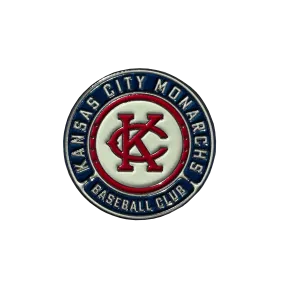 Monarchs Badge Logo Lapel Pin