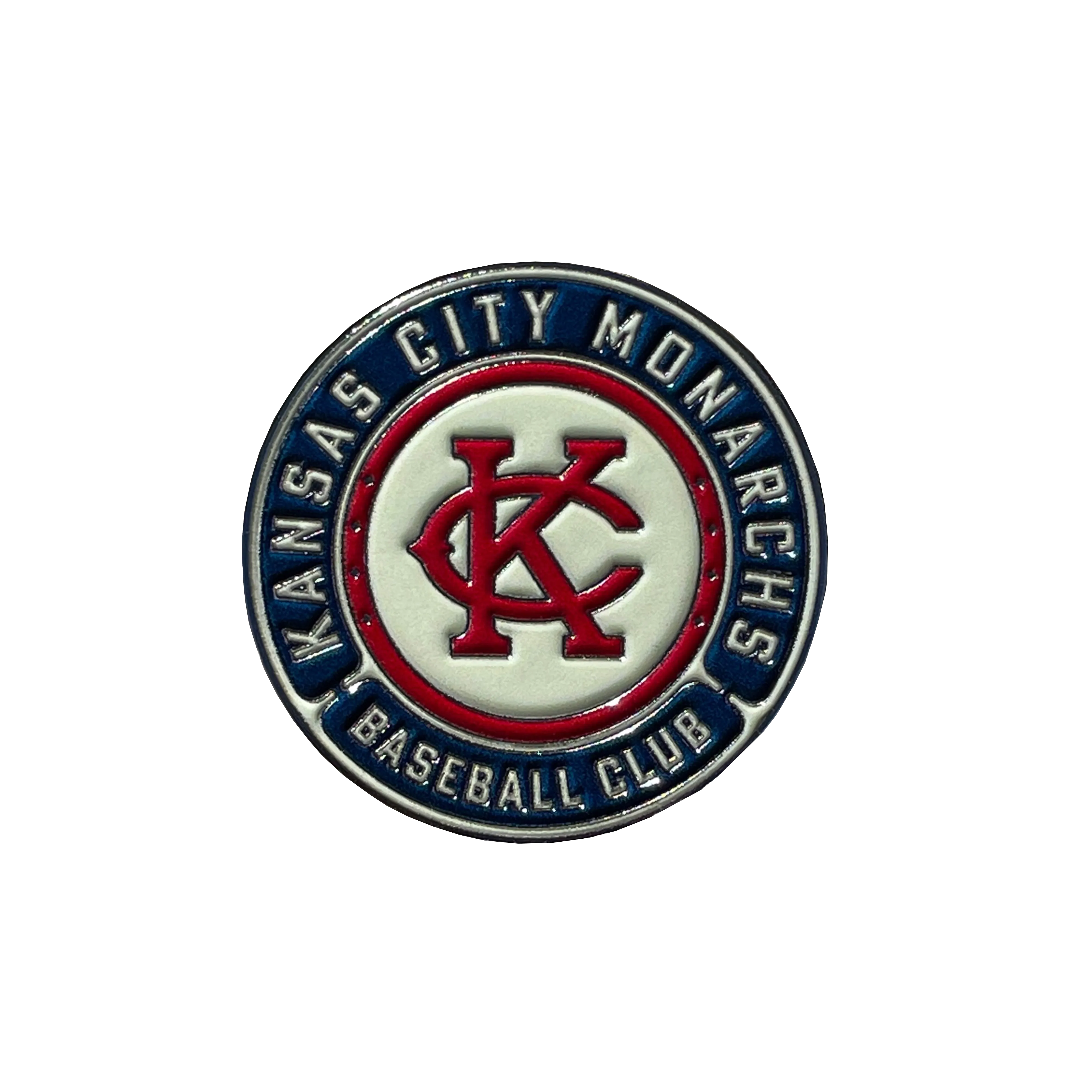 Monarchs Badge Logo Lapel Pin