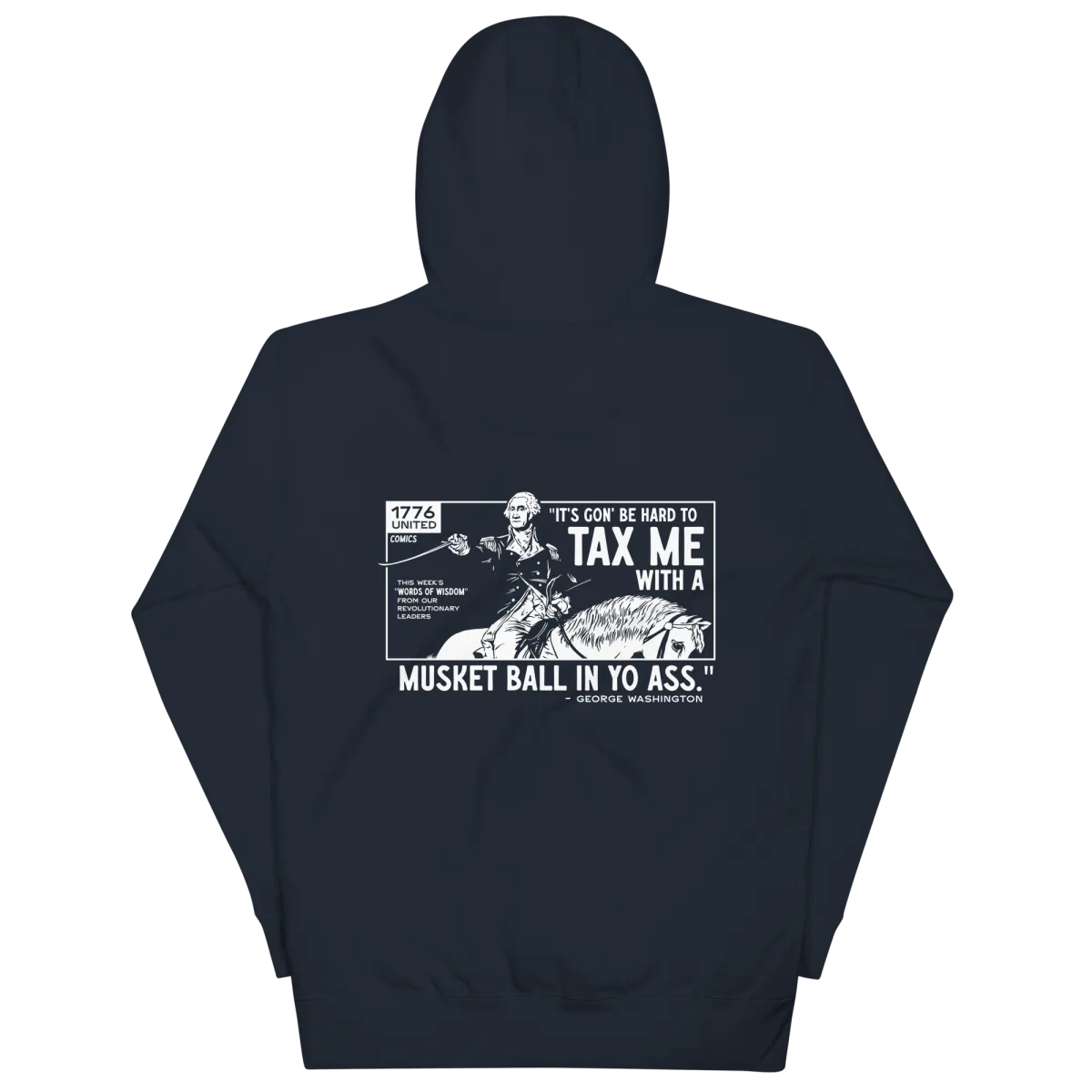 Musket Balls Hoodie