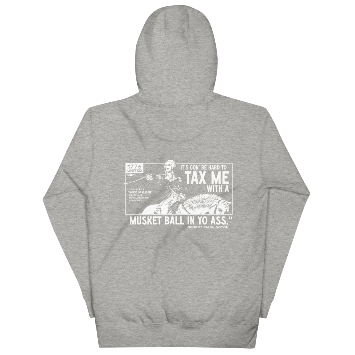 Musket Balls Hoodie