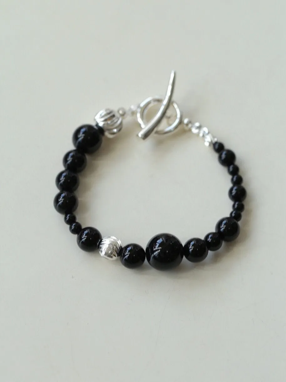 Mystical Black Onyx Bracelet