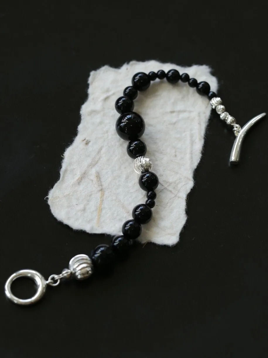 Mystical Black Onyx Bracelet