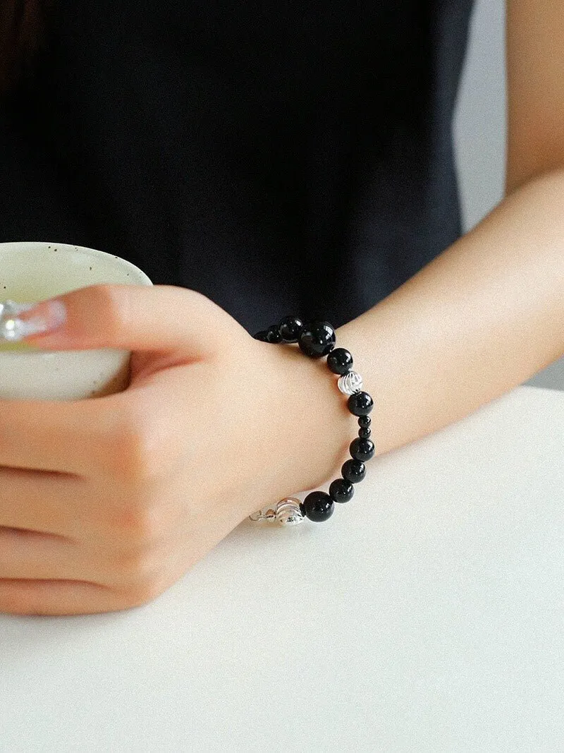 Mystical Black Onyx Bracelet