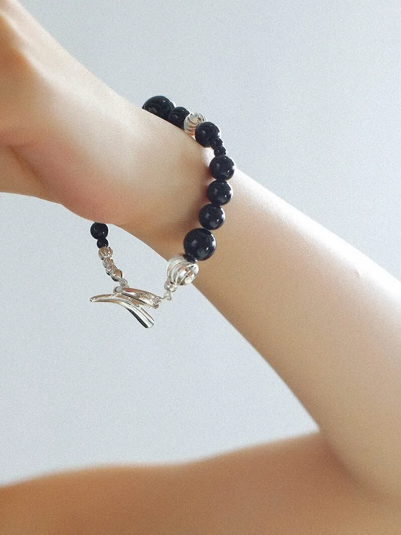 Mystical Black Onyx Bracelet