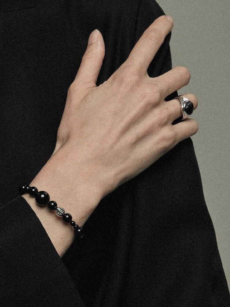 Mystical Black Onyx Bracelet