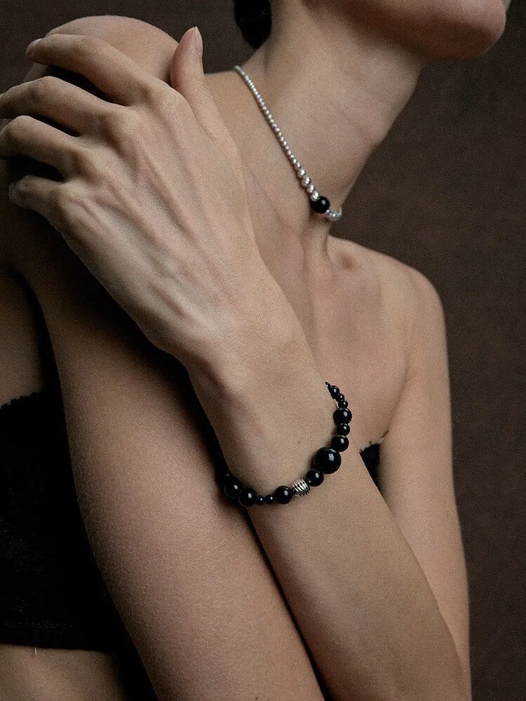 Mystical Black Onyx Bracelet