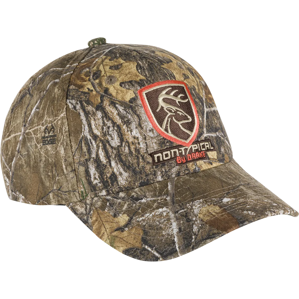 Non-Typical Logo Camo Cotton Cap - Realtree