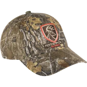 Non-Typical Logo Camo Cotton Cap - Realtree