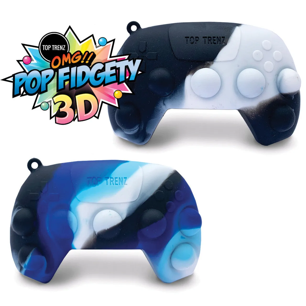 OMG Pop Fidgety 3D - Gamer Controller Ball