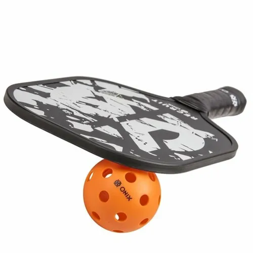 Onix Recruit V3 Pickleball Paddle (7.8-8.1 Oz) [Black]