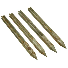 Original WWI Imperial German Flechette Aerial Darts - Set of 4