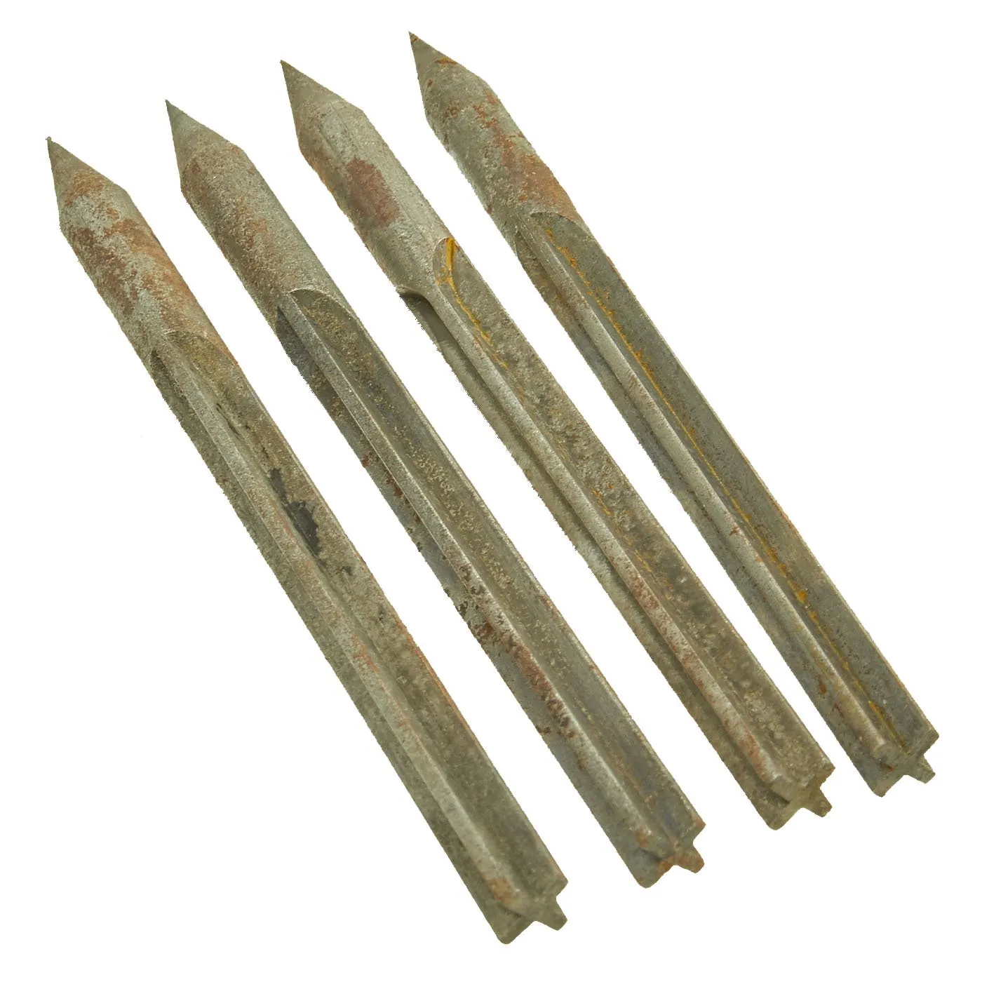 Original WWI Imperial German Flechette Aerial Darts - Set of 4