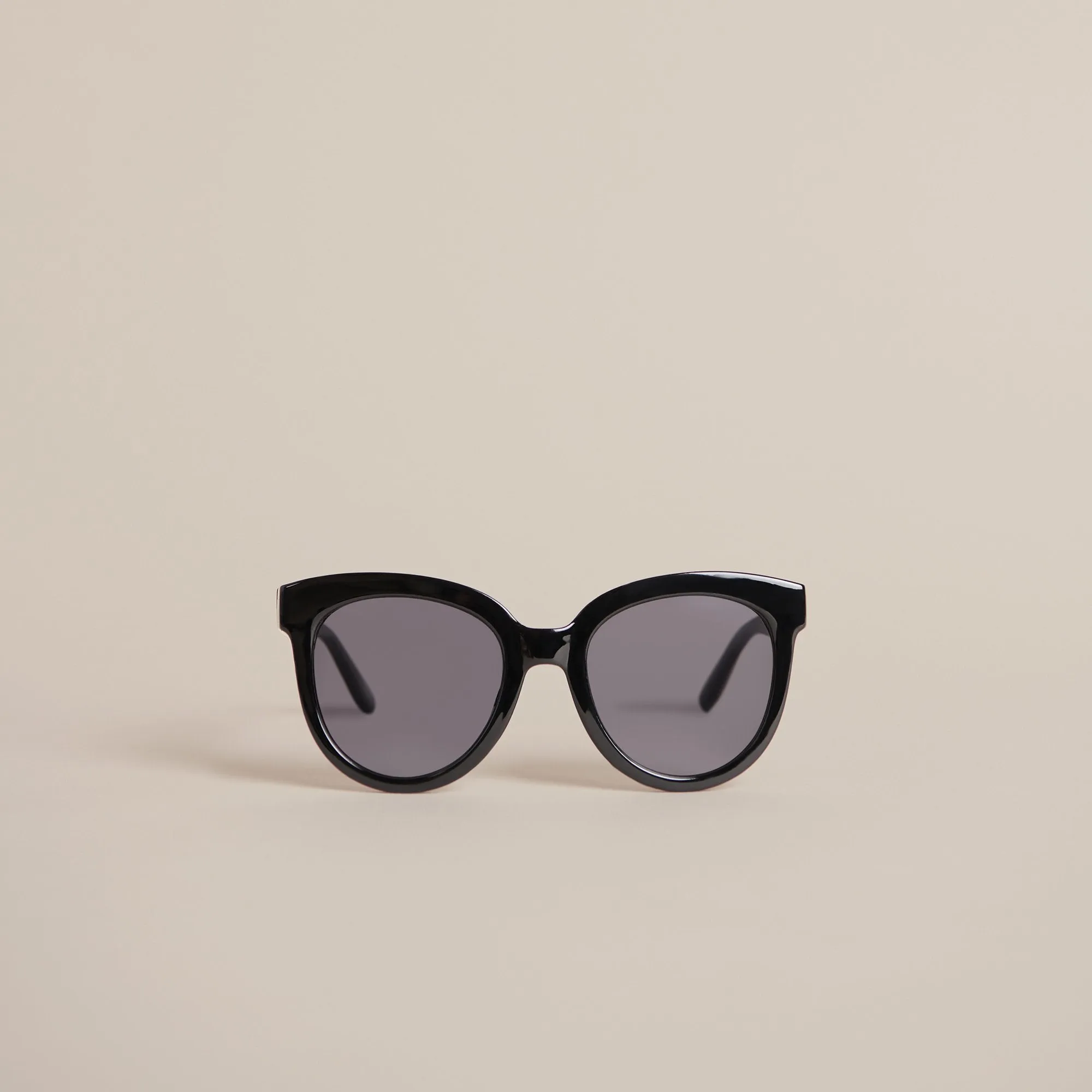 Oversized Teardrop Sunglasses