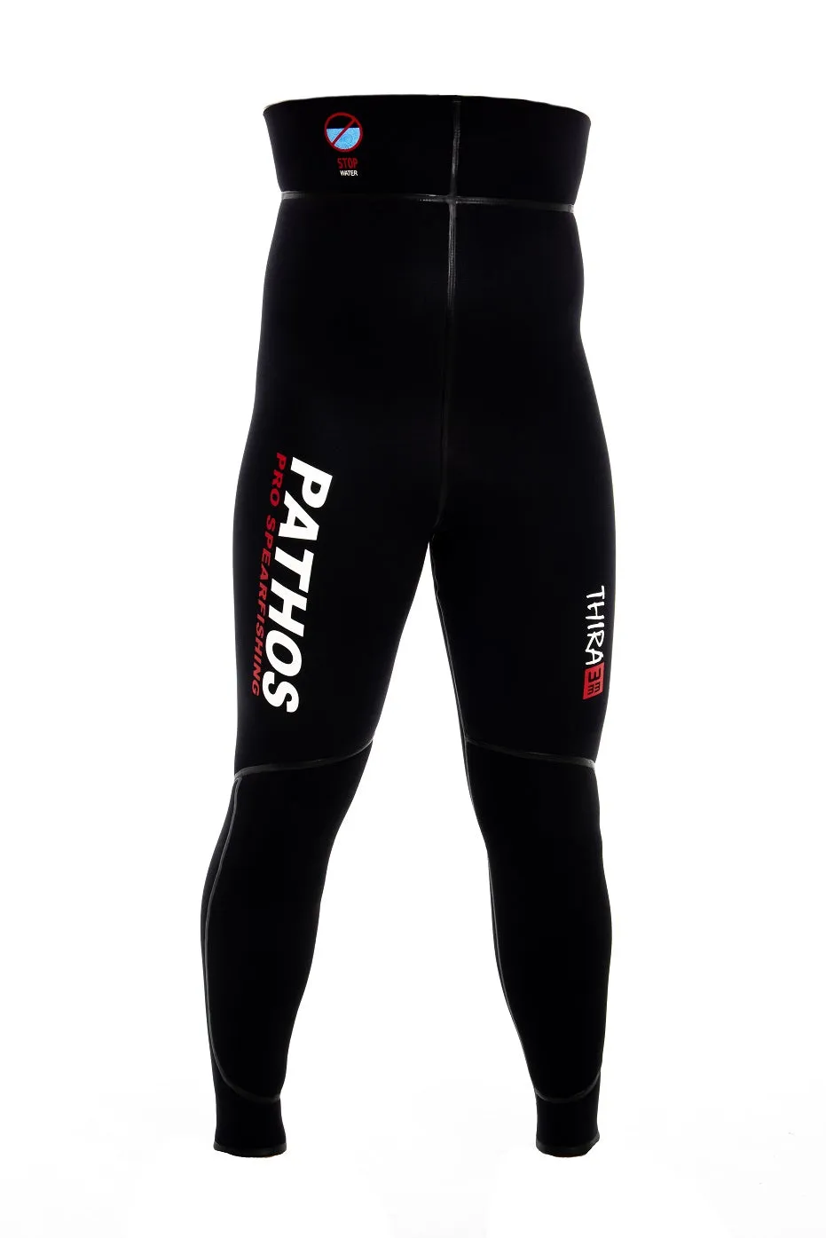 Pathos Thira Black Wetsuit - 7mm