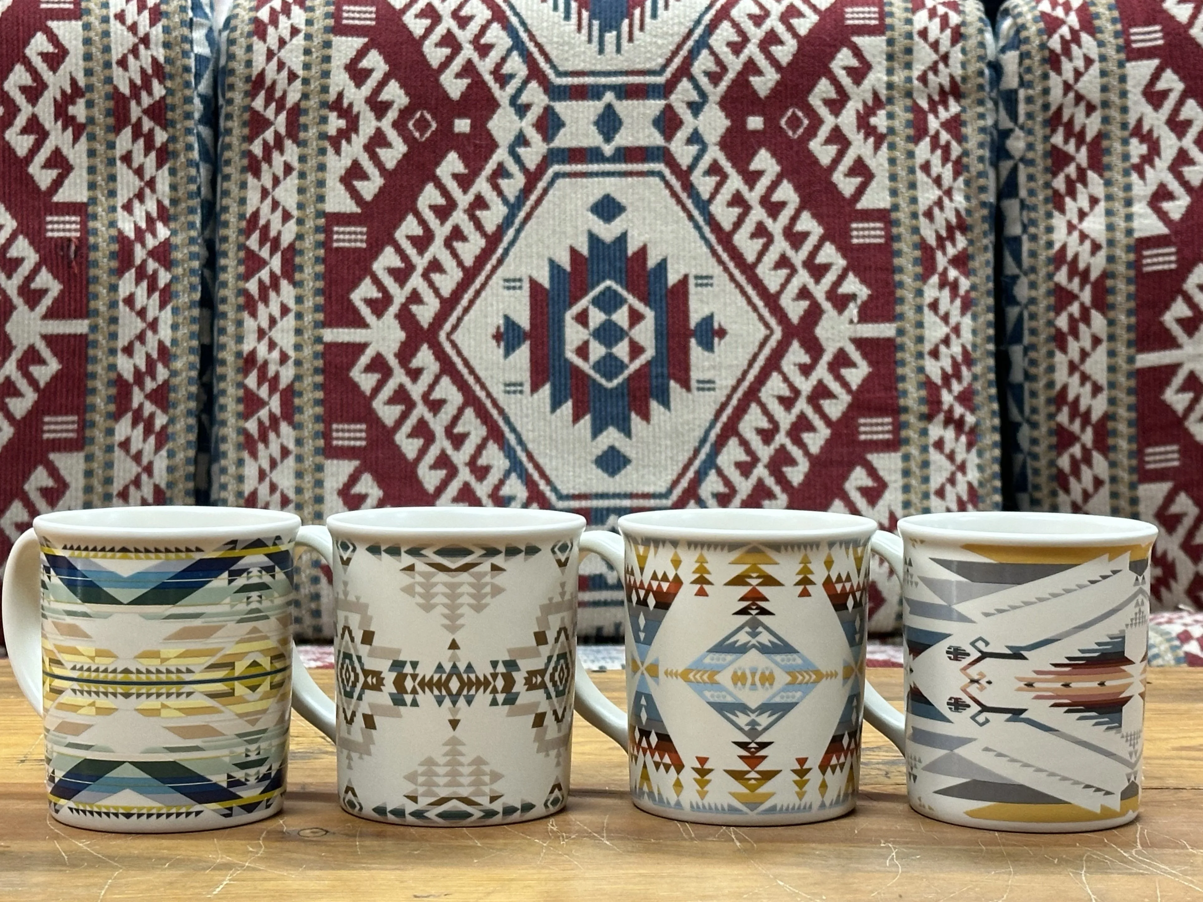 Pendleton® High Desert Mug Collection, Set of 4