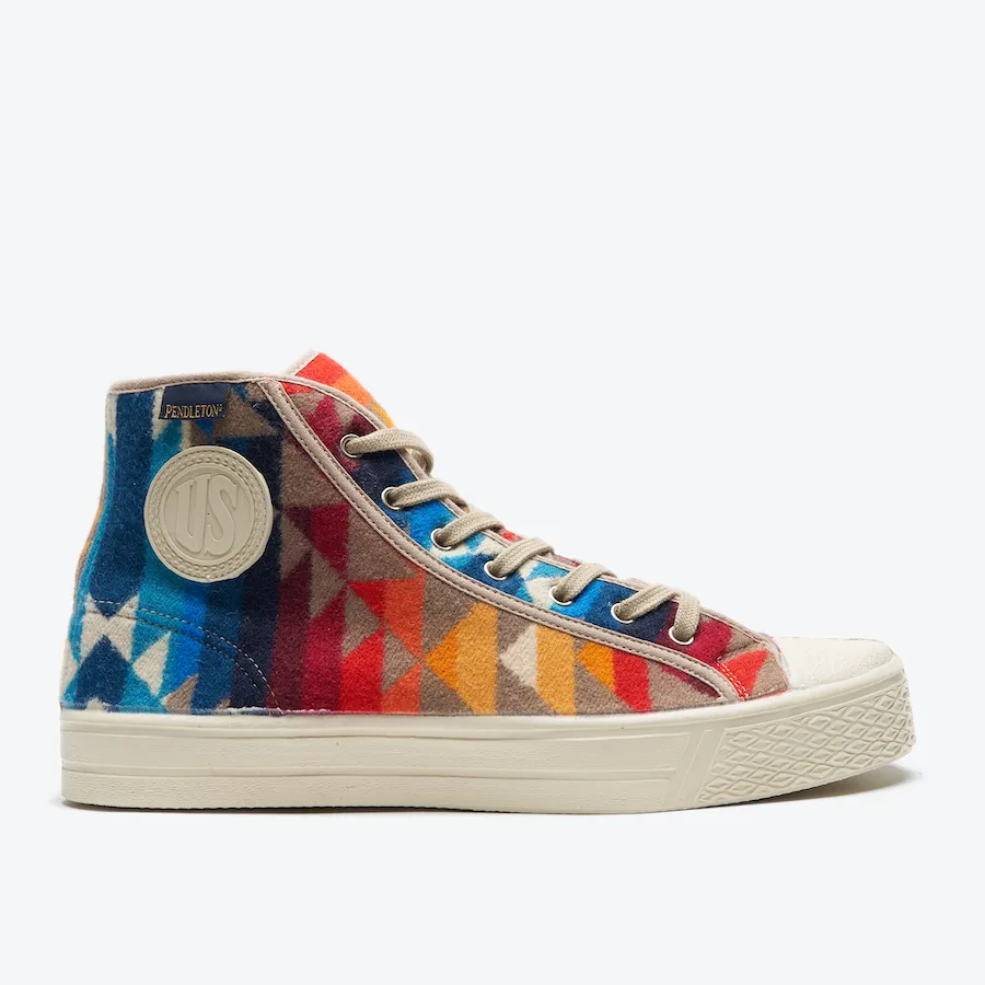 PENDLETON® X US RUBBER COMPANY - HIGH TOP PILOT ROCK BEIGE