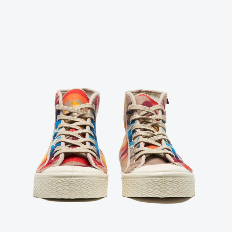 PENDLETON® X US RUBBER COMPANY - HIGH TOP PILOT ROCK BEIGE